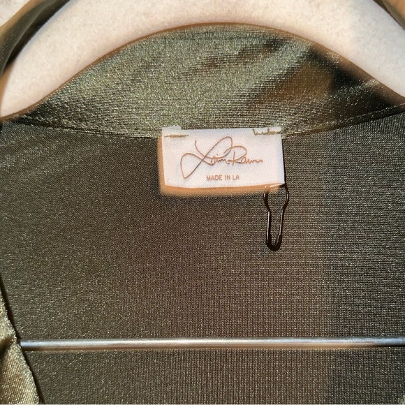 Laina Rauma The Button Down Shirt Sz L #S3 - Picture 4 of 5